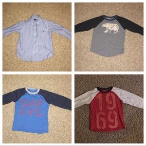 Baby Gap size 4 lot